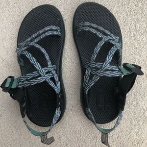 Chacos- blue and purple